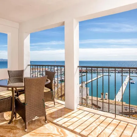 Apartamento Puerto Banus Penthouse With Panoramic Sea Views