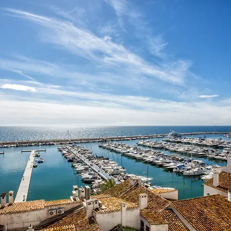 Puerto Banus Penthouse With Panoramic Sea Views Apartamento Marbella