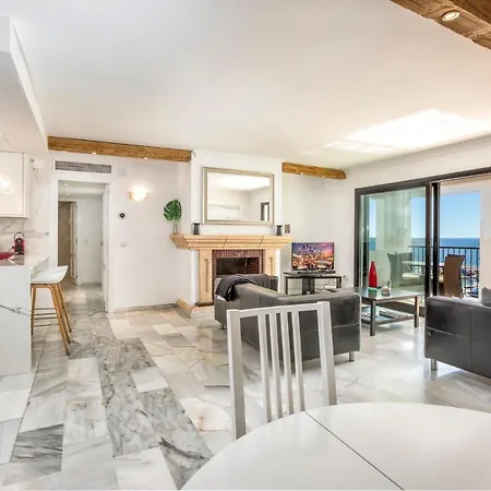 Puerto Banus Penthouse With Panoramic Sea Views Apartamento
