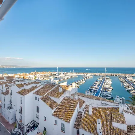 Apartamento Puerto Banus Penthouse With Panoramic Sea Views